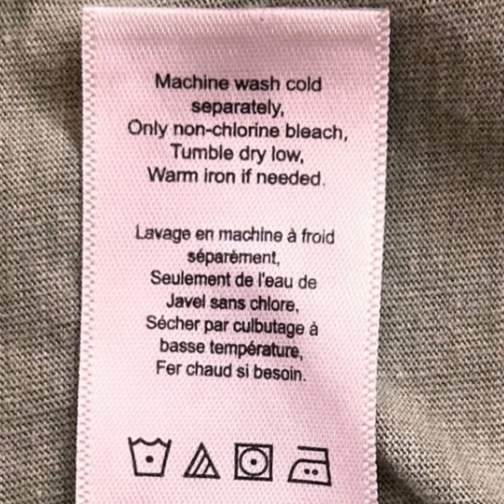 Coldwater Creek Womens Sage Green 100% Cotton Short Sleeve Henley Top Size M - Picture 5 of 5